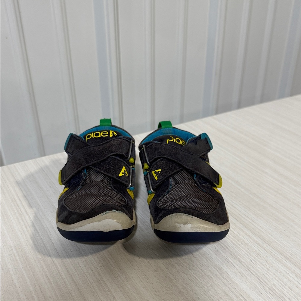 PLAE Kids Sneakers - Blue and Yellow